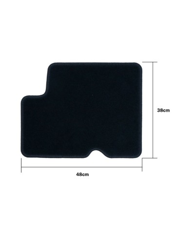 Tappetino per Auto OCC Motorsport OCCDC0005 Tappetino per Auto OCC Motorsport OCCDC0005