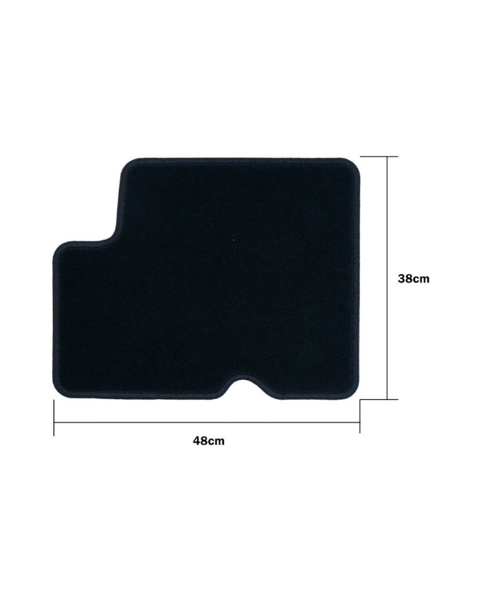 Tappetino per Auto OCC Motorsport OCCDC0005 Tappetino per Auto OCC Motorsport OCCDC0005