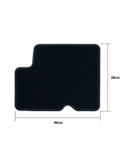 Tappetino per Auto OCC Motorsport OCCDC0005 Tappetino per Auto OCC Motorsport OCCDC0005