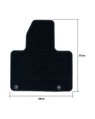 Tappetino per Auto OCC Motorsport OCCCT0023