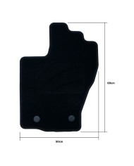 Tappetino per Auto OCC Motorsport OCCDC0005 Tappetino per Auto OCC Motorsport OCCDC0005