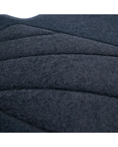 Tappetino per Auto OCC Motorsport OCCFD0018 Nero