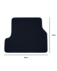 Tappetino per Auto OCC Motorsport OCCFD0018 Nero