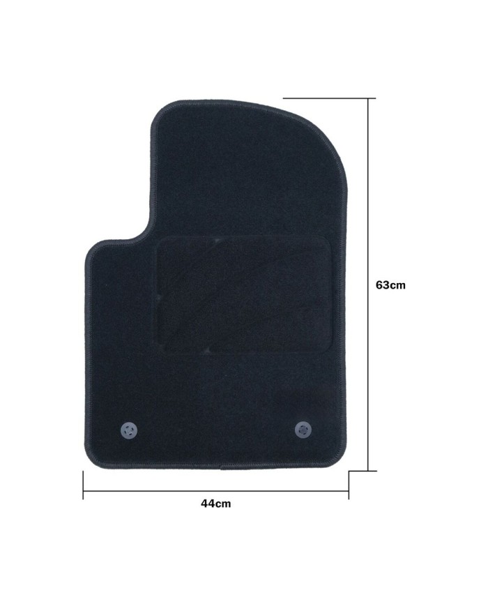 Tappetino per Auto OCC Motorsport OCCFT0002 Tappetino per Auto OCC Motorsport OCCFT0002