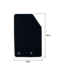 Tappetino per Auto OCC Motorsport OCCFT0006 Tappetino per Auto OCC Motorsport OCCFT0006