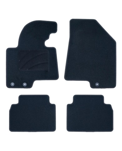 Tappetino per Auto OCC Motorsport OCCKI0034 Nero