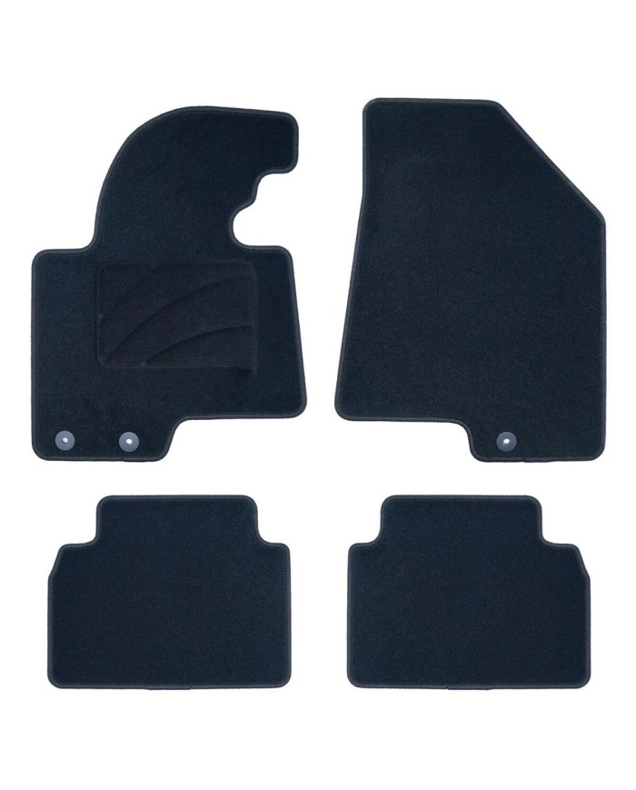 Tappetino per Auto OCC Motorsport OCCKI0034 Nero