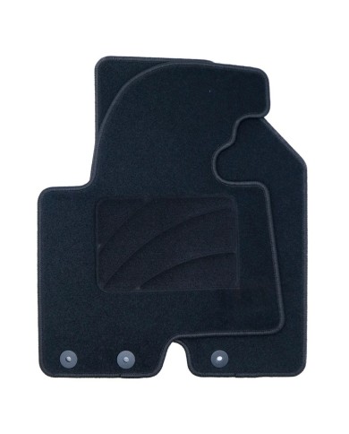 Tappetino per Auto OCC Motorsport OCCKI0034 Nero