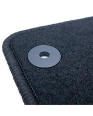 Tappetino per Auto OCC Motorsport OCCKI0034 Nero