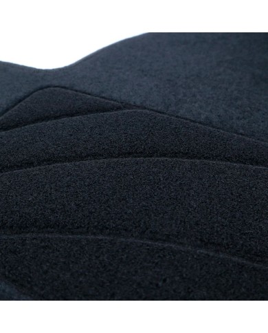 Tappetino per Auto OCC Motorsport OCCKI0034 Nero