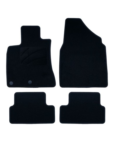 Tappetino per Auto OCC Motorsport OCCNS0035 Nero