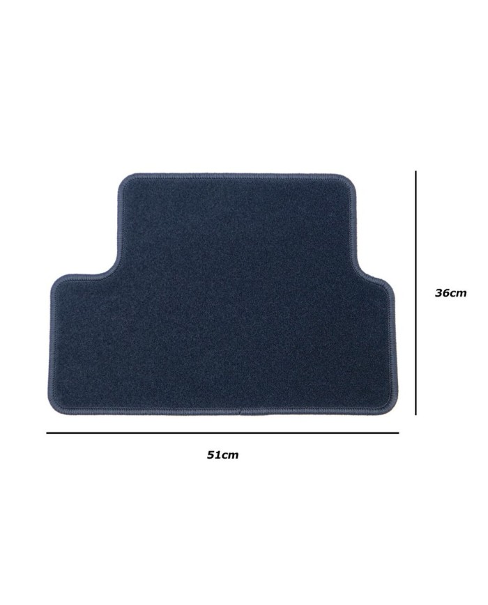 Tappetino per Auto OCC Motorsport OCCNS0035 Nero