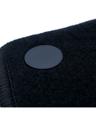 Tappetino per Auto OCC Motorsport OCCNS0035 Nero