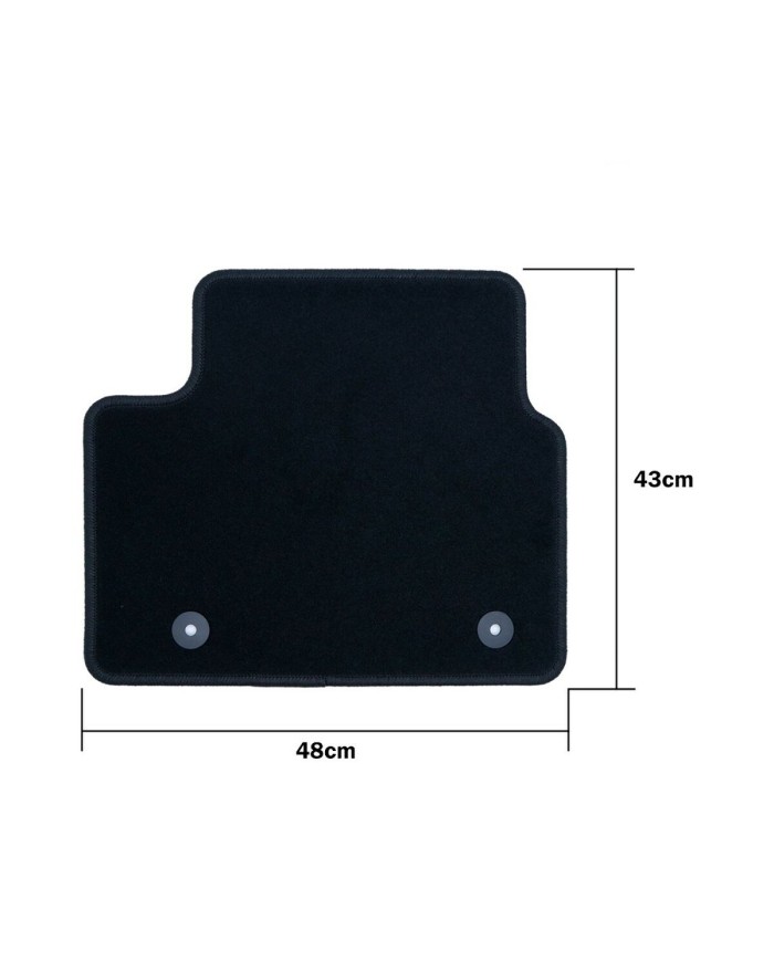 Tappetino per Auto OCC Motorsport OCCOP0028