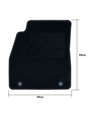 Tappetino per Auto OCC Motorsport OCCOP0028