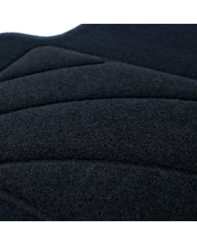 Tappetino per Auto OCC Motorsport OCCPG0008 Nero