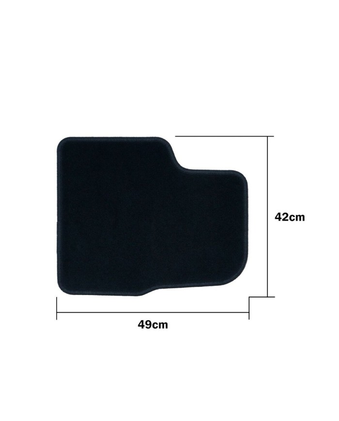 Tappetino per Auto OCC Motorsport OCCPG0029