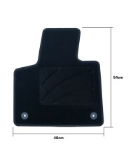 Tappetino per Auto OCC Motorsport OCCPG0031