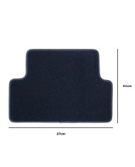 Tappetino per Auto OCC Motorsport OCCRT0036 Nero