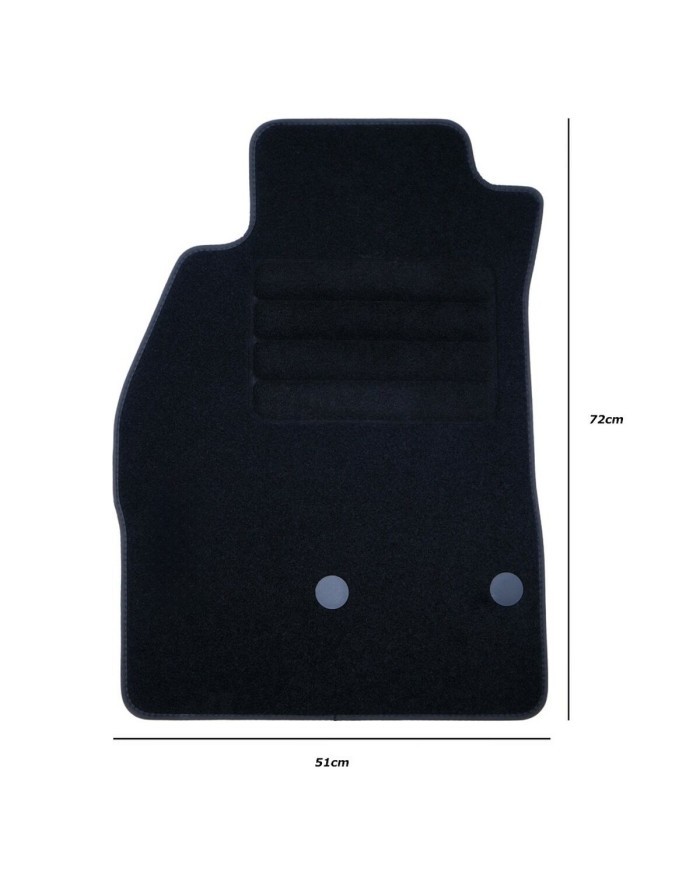 Tappetino per Auto OCC Motorsport OCCRT0036 Nero