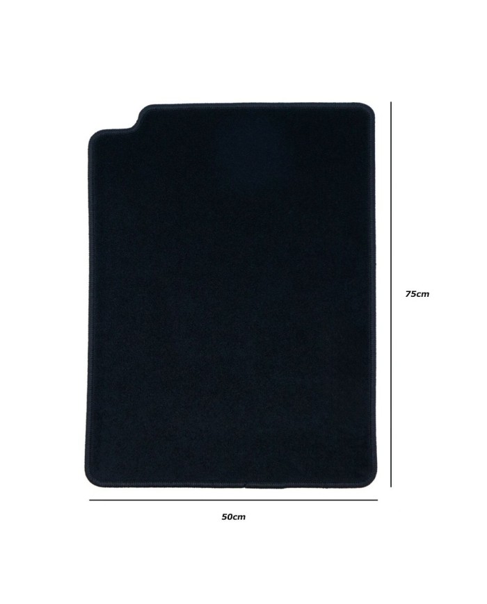 Tappetino per Auto OCC Motorsport OCCSM0005 Nero Tappetino per Auto OCC Motorsport OCCSM0005 Nero