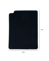 Tappetino per Auto OCC Motorsport OCCSM0005 Nero Tappetino per Auto OCC Motorsport OCCSM0005 Nero