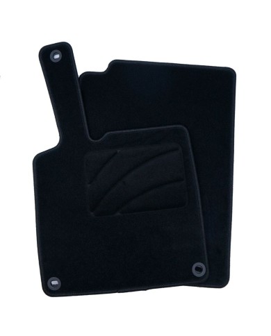 Tappetino per Auto OCC Motorsport OCCSM0005 Nero