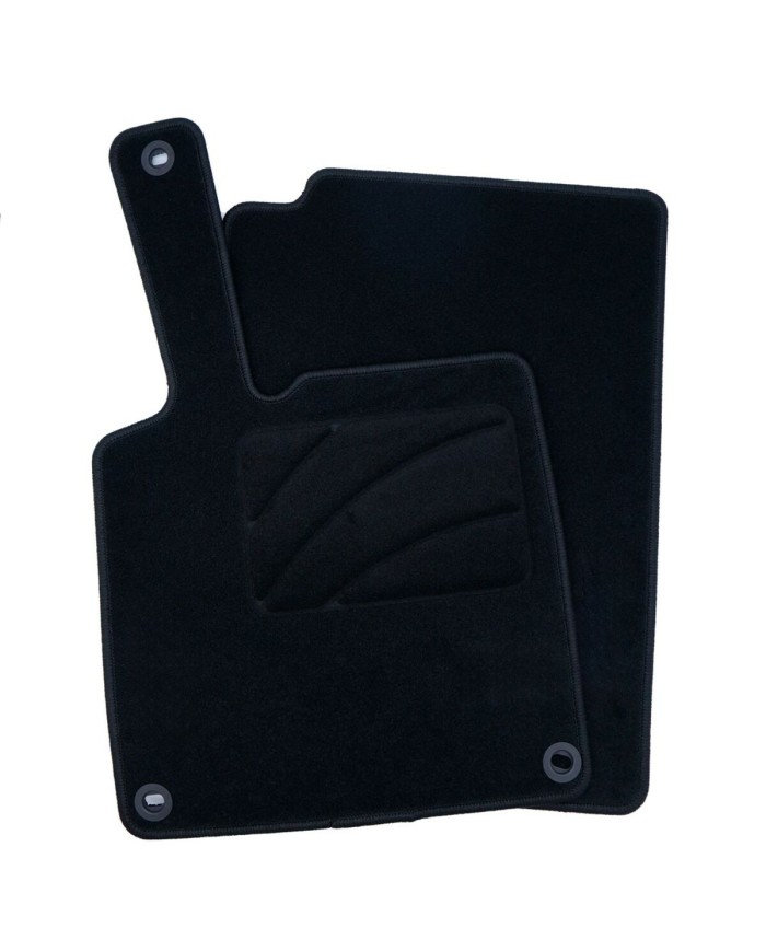 Tappetino per Auto OCC Motorsport OCCSM0005 Nero Tappetino per Auto OCC Motorsport OCCSM0005 Nero