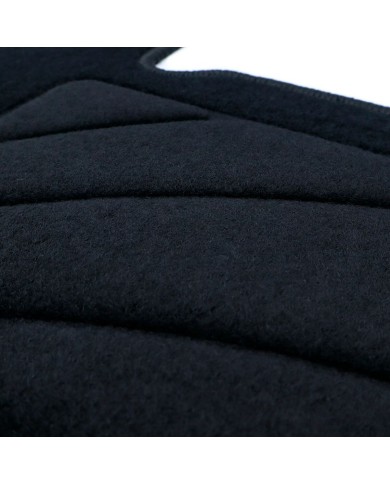 Tappetino per Auto OCC Motorsport OCCSM0005 Nero