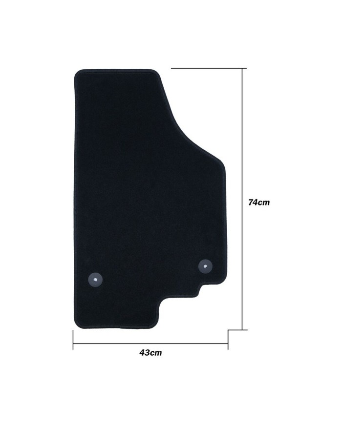 Tappetino per Auto OCC Motorsport OCCST0004