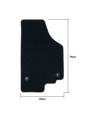 Tappetino per Auto OCC Motorsport OCCST0004