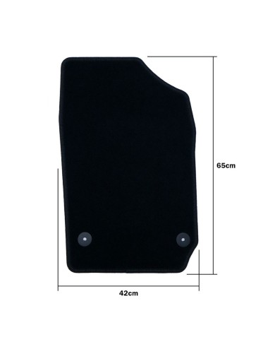 Tappetino per Auto OCC Motorsport OCCST0009