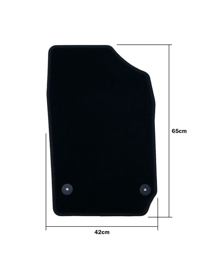 Tappetino per Auto OCC Motorsport OCCST0009