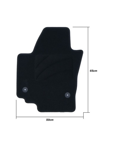 Tappetino per Auto OCC Motorsport OCCST0004