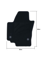 Tappetino per Auto OCC Motorsport OCCST0004