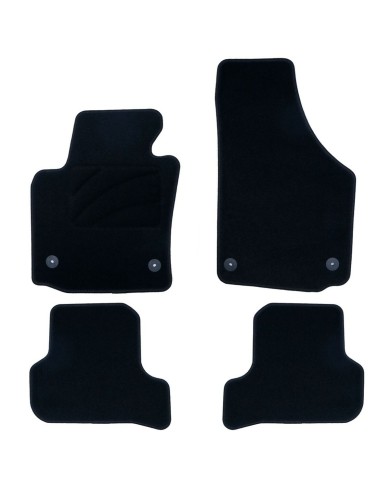 Tappetino per Auto OCC Motorsport OCCST0015 Nero