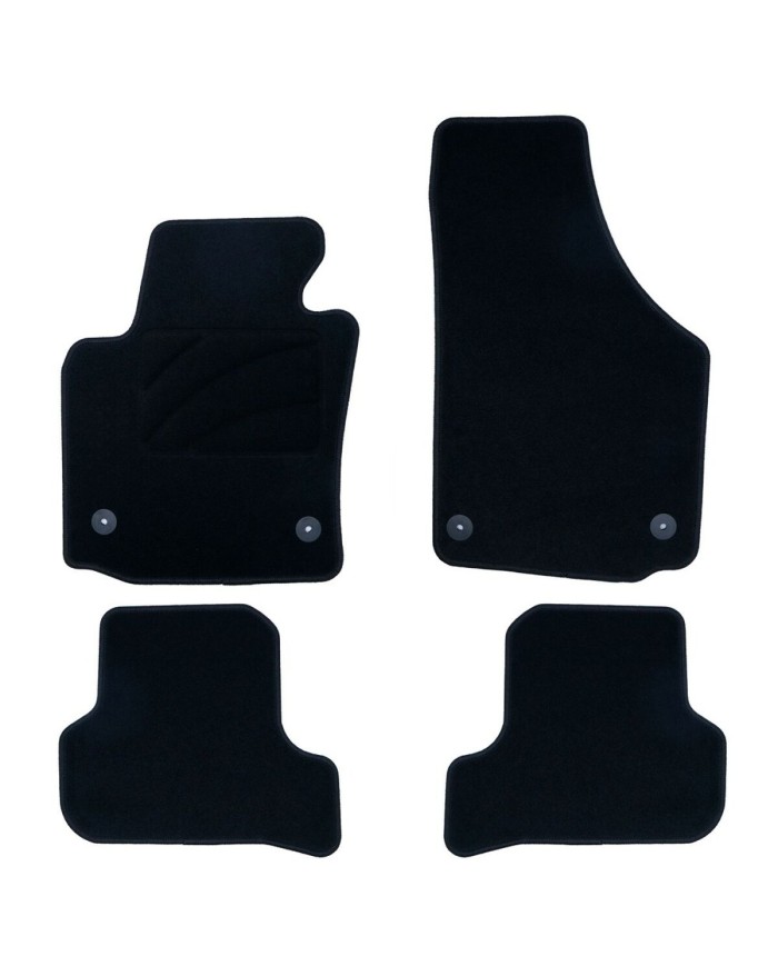 Tappetino per Auto OCC Motorsport OCCST0015 Nero