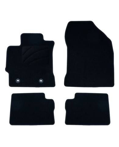 Tappetino per Auto OCC Motorsport OCCTY0002 Nero