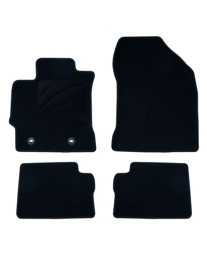 Tappetino per Auto OCC Motorsport OCCTY0002 Nero