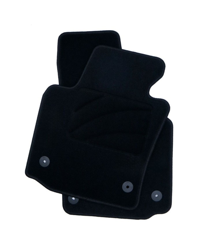 Tappetino per Auto OCC Motorsport OCCST0015 Nero