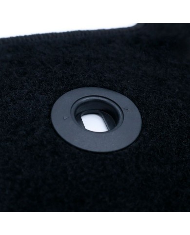 Tappetino per Auto OCC Motorsport OCCTY0002 Nero