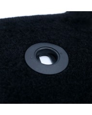 Tappetino per Auto OCC Motorsport OCCTY0002 Nero