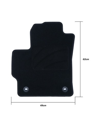 Tappetino per Auto OCC Motorsport OCCTY0017