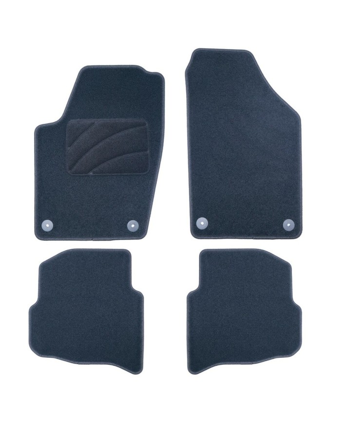 Tappetino per Auto OCC Motorsport OCCVW0034 Nero