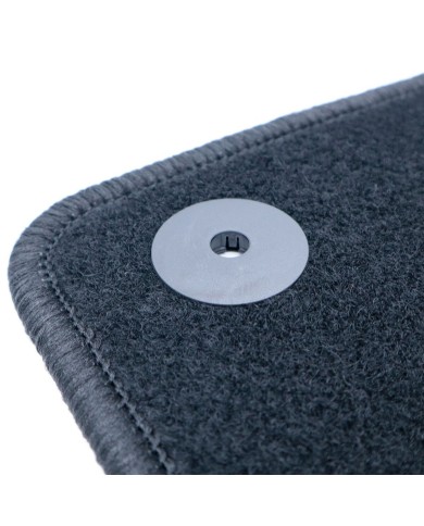 Tappetino per Auto OCC Motorsport OCCVW0034 Nero