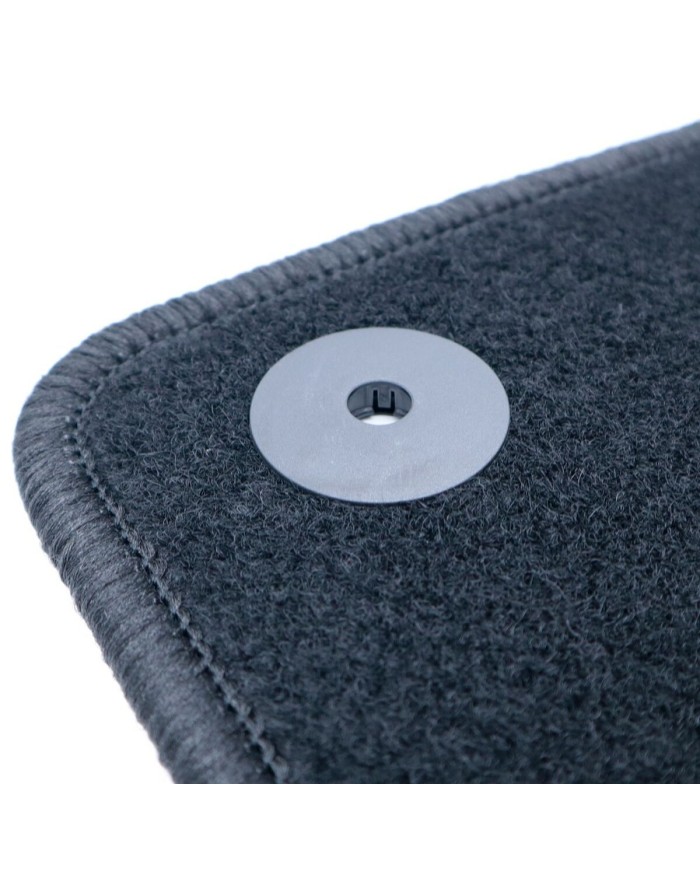 Tappetino per Auto OCC Motorsport OCCVW0034 Nero