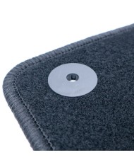 Tappetino per Auto OCC Motorsport OCCVW0034 Nero