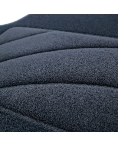 Tappetino per Auto OCC Motorsport OCCVW0034 Nero