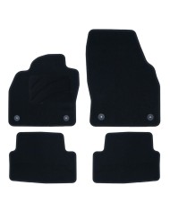 Tappetino per Auto OCC Motorsport OCCVW0034 Nero