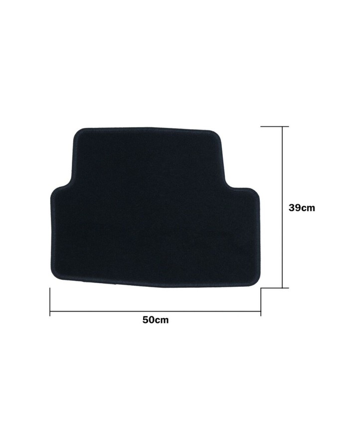 Tappetino per Auto OCC Motorsport OCCVW0036 Tappetino per Auto OCC Motorsport OCCVW0036